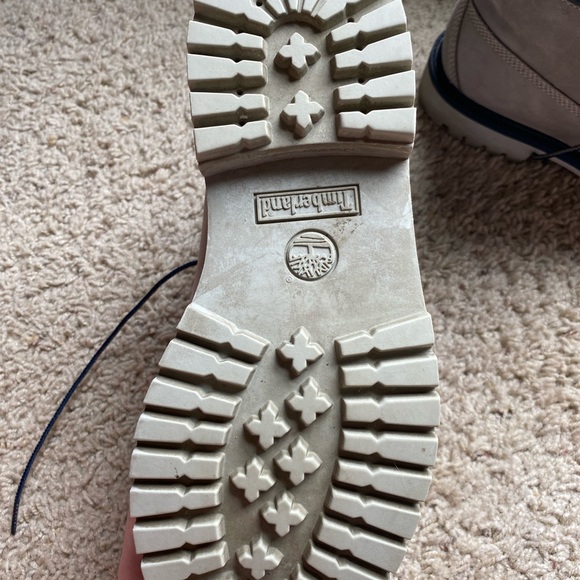 Timberland Grey and Navy Women’s Work Boots - Picture 3 of 9